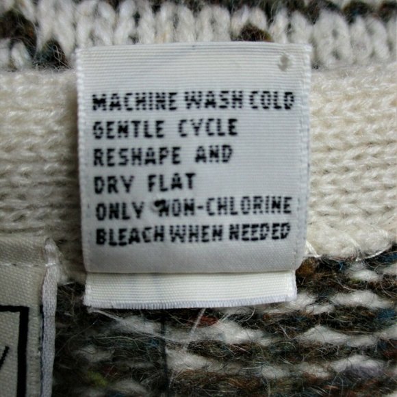 Boundary Waters womens Small sleeveless WOOL BLEND - Picture 12 of 12